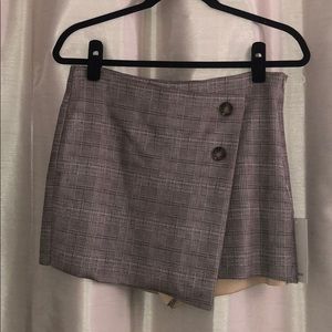ZARA BASIC MINI SKORT